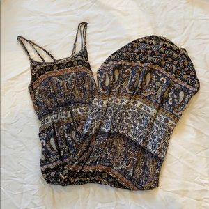 American Eagle Paisley Sundress